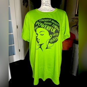 GORGEOUS T!! 100% cotton, women’s XXL